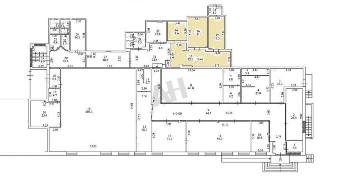 Аренда помещения свободного назначения 83 м², улица Авиаконструктора Миля - фото 2
