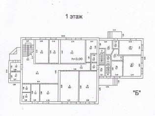Продажа помещения свободного назначения 1203.2 м²