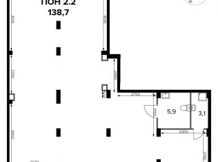 Продажа помещения свободного назначения 138.7 м²