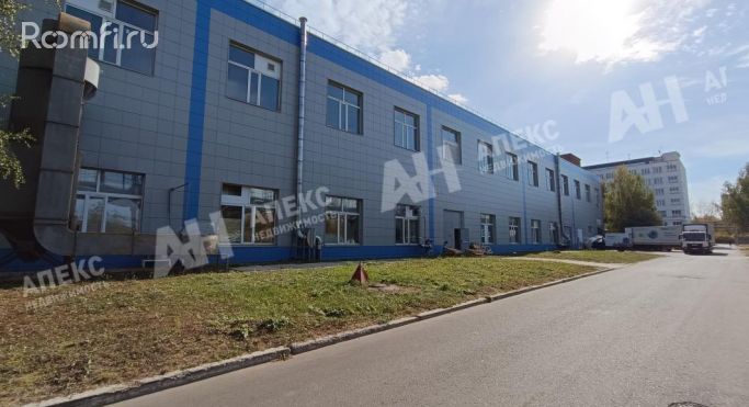 Продажа склада 2253 м², Рощинская улица - фото 2
