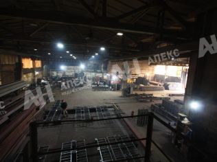 Аренда производственного помещения 1550 м²