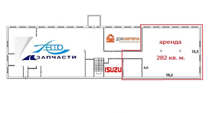 Аренда помещения свободного назначения 282 м², Дмитровское шоссе - фото 2