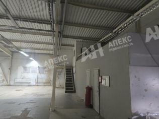 Аренда производственного помещения 1200 м²