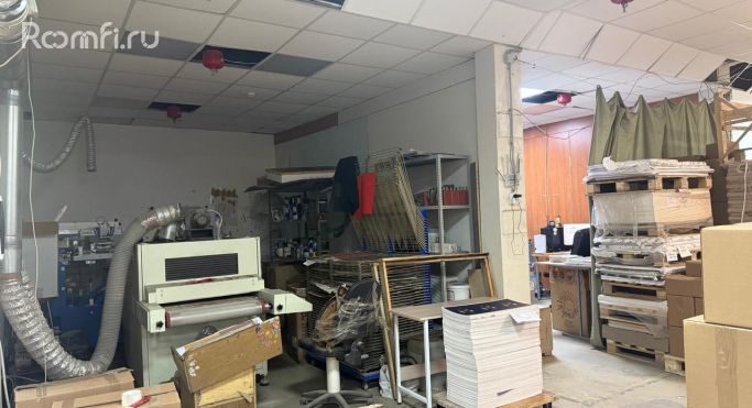 Продажа производственного помещения 741.5 м², Комсомольская улица - фото 3