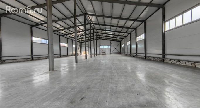 Аренда склада 4500 м² - фото 1