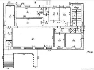 Аренда помещения свободного назначения 675 м²