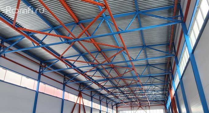 Аренда склада 960 м², улица Заря - фото 2