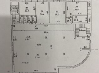 Аренда торгового помещения 505 м²