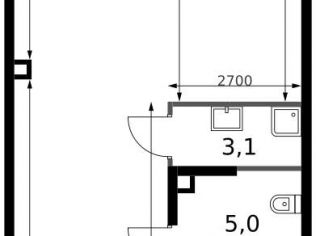 Продажа помещения свободного назначения 72.7 м²