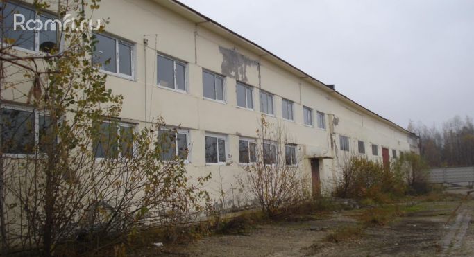 Продажа производственного помещения 2000 м² - фото 1