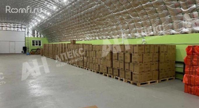 Аренда склада 800 м², Прудная улица - фото 1