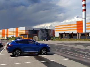 Аренда склада 4334 м²