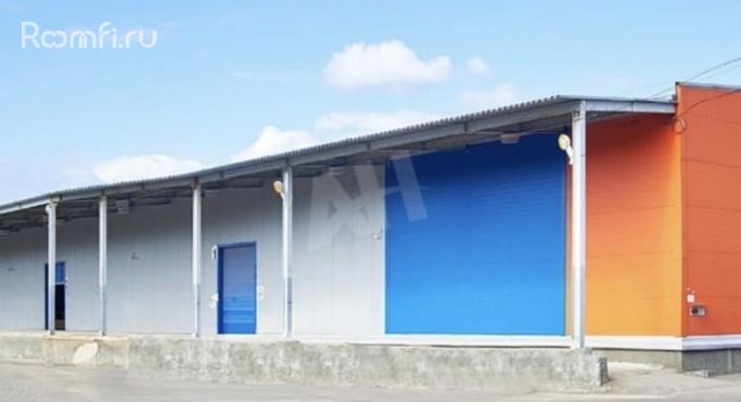 Аренда склада 2739 м², Железнодорожная улица - фото 2