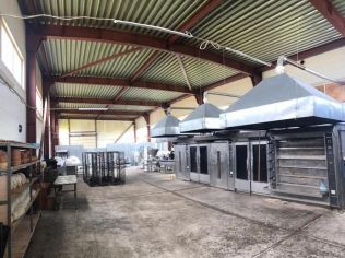 Аренда производственного помещения 600 м²