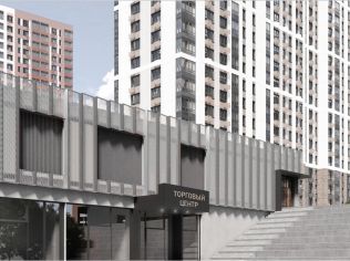 Продажа торгового помещения 1464 м²