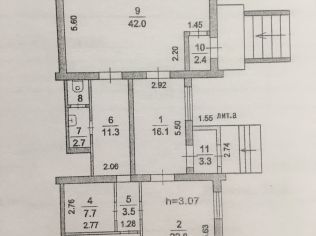 Продажа помещения свободного назначения 121.7 м²