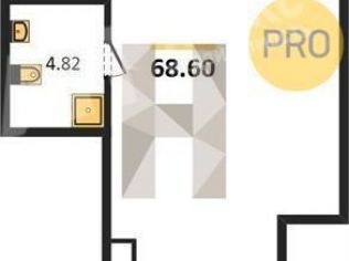 Продажа помещения свободного назначения 69 м²