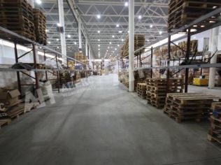 Аренда склада 2550 м²