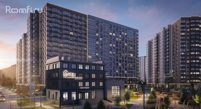 Продажа помещения свободного назначения 4.3 м², Комсомольская улица - фото 1