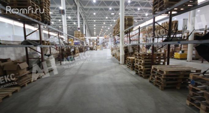 Аренда склада 2550 м² - фото 1