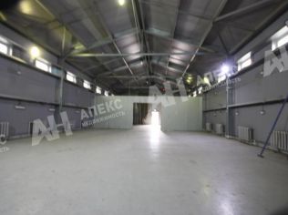 Аренда производственного помещения 360 м²