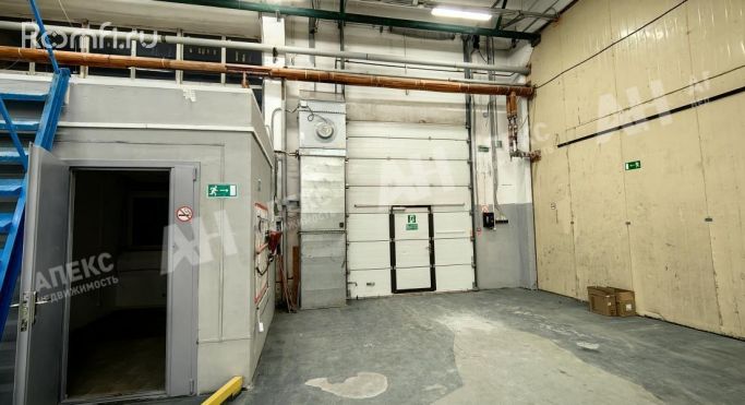Аренда склада 1291 м², Фабричная улица - фото 1