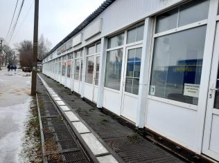 Аренда торгового помещения 28.8 м²