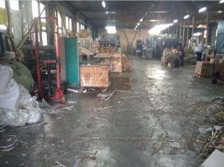 Аренда производственного помещения 983 м²