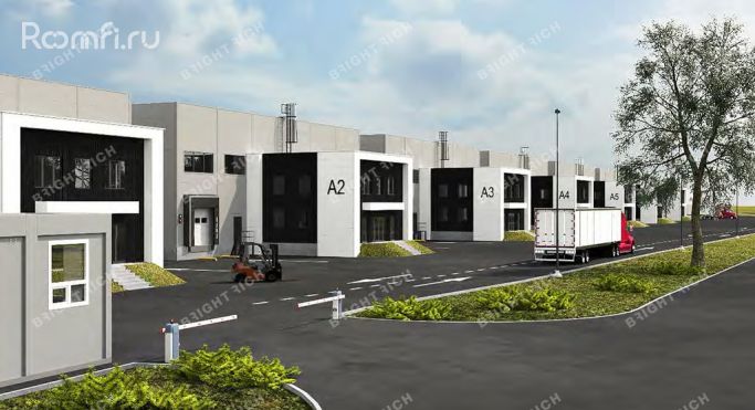 Продажа склада 5880 м² - фото 1
