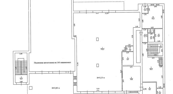 Продажа помещения свободного назначения 795 м², улица Мира - фото 3
