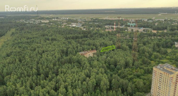 Продажа земельных участка 0.1 га - фото 1