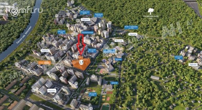 Продажа помещения свободного назначения 194 м², Олимпийская улица - фото 2