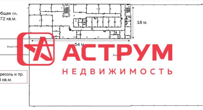 Продажа производственного помещения 7794 м², Транспортный проезд - фото 3