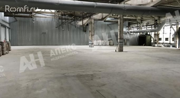 Аренда склада 1550 м², Промышленная улица - фото 3