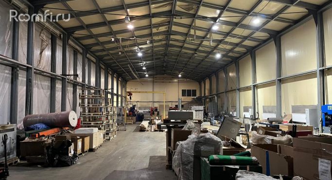 Аренда склада 750 м², Восточная улица - фото 4