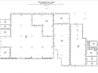 Аренда торгового помещения 1200 м²
