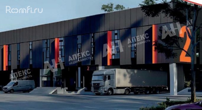 Продажа склада 8472 м², Железнодорожная улица - фото 2