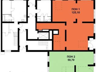 Продажа помещения свободного назначения 125.1 м²