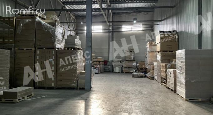 Аренда склада 520 м², Промышленная улица - фото 3