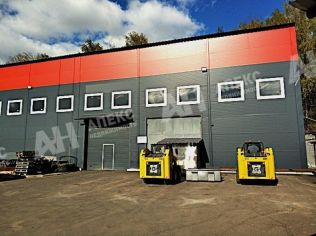 Аренда производственного помещения 700 м²