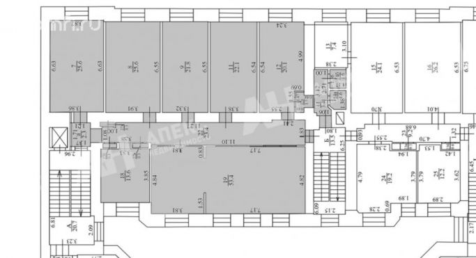 Аренда офиса 250 м², Лесная улица - фото 2