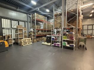 Аренда склада 366 м²