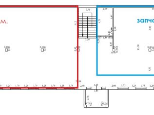 Аренда торгового помещения 400 м²