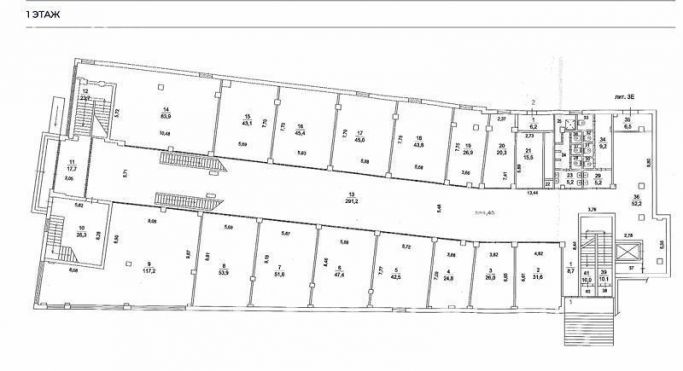 Продажа склада 5503.8 м², улица Гаршина - фото 1