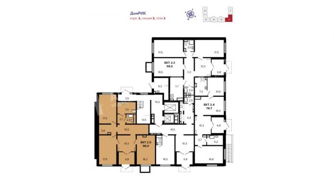 Продажа помещения свободного назначения 98 м² - фото 2