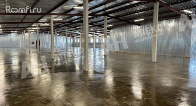 Аренда склада 1338 м², Промышленная улица - фото 2