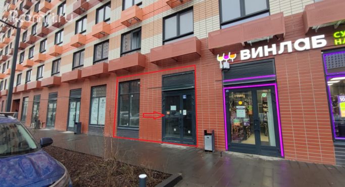 Аренда помещения свободного назначения 89 м², Лесная улица - фото 1
