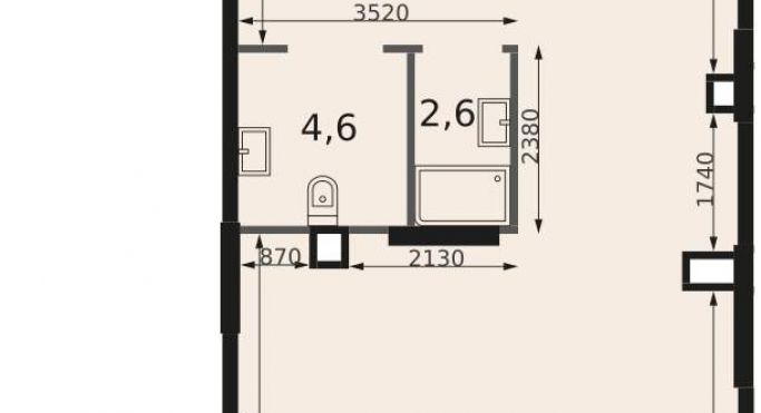 Продажа офиса 78.8 м² - фото 1