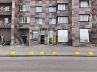 Аренда помещения свободного назначения 96 м²