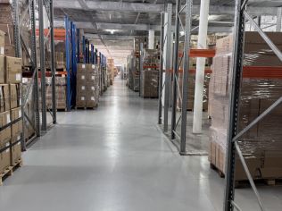 Аренда склада 1400 м²